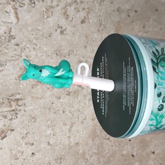 Starbucks 2022 Holiday Enchanted Forest 24oz Acrylic Tumbler - Picture 4 of 7